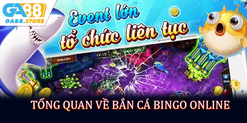 Tổng quan về bắn cá Bingo online cho người mới